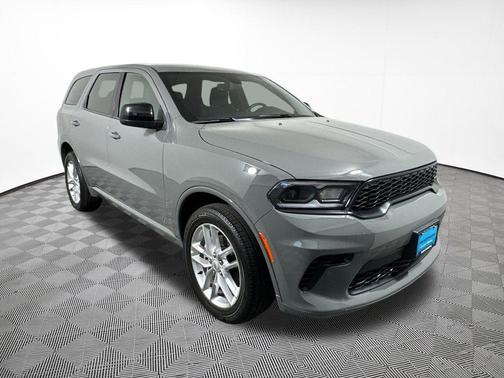 Destroyer Gray Clearcoat 2025 Dodge Durango GT AWD