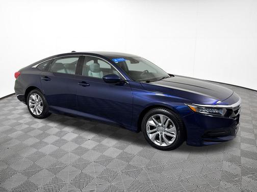 Obsidian Blue Pearl 2019 Honda Accord LX