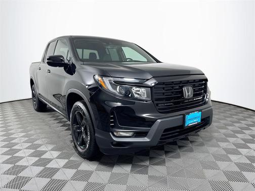 2023 Honda Ridgeline Black
