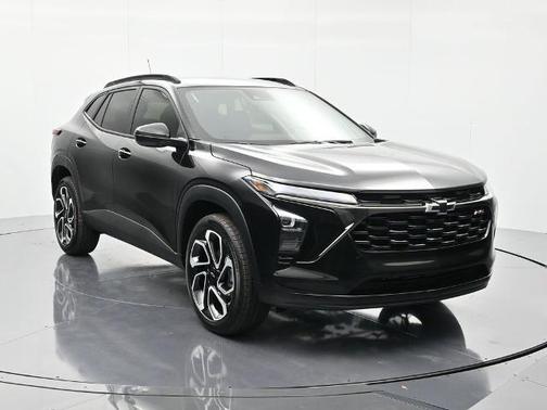 Black Metallic 2026 Chevrolet Trax 2RS