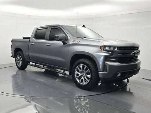Steel Metallic 2021 Chevrolet Silverado 1500 RST