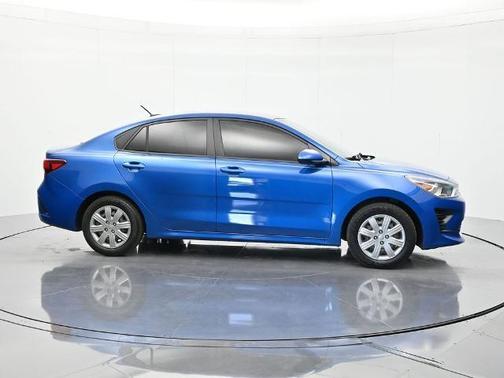 Blue 2023 Kia Rio S