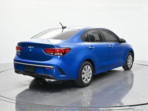 Blue 2023 Kia Rio S
