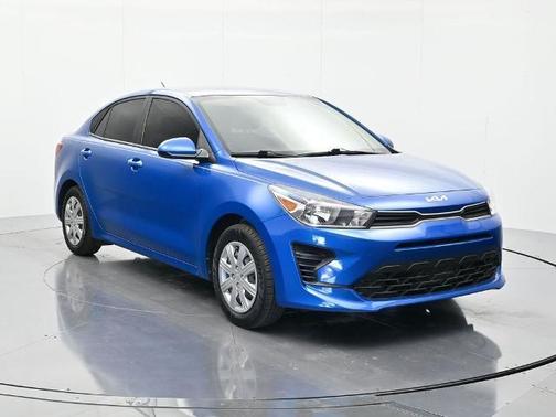 Blue 2023 Kia Rio S