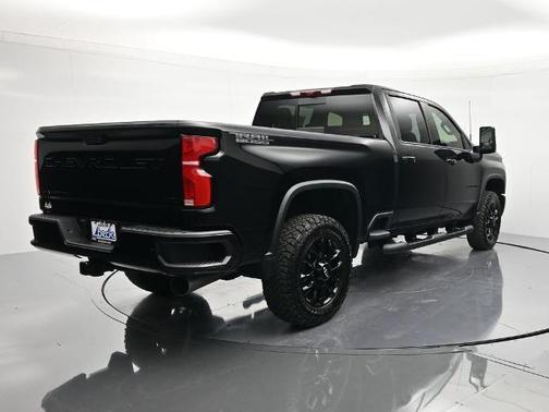 Black 2026 Chevrolet Silverado 2500 LTZ