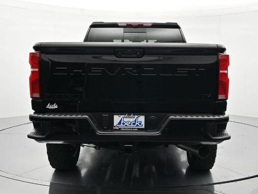 Black 2026 Chevrolet Silverado 2500 LTZ