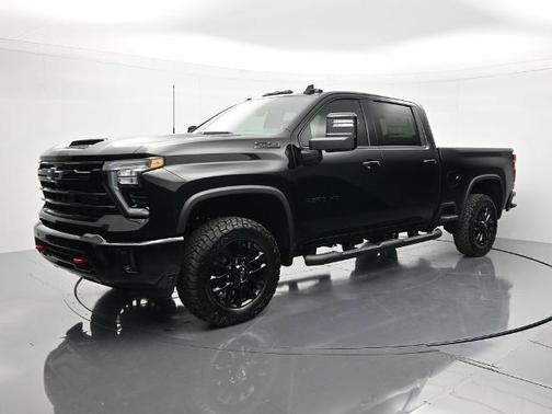 Black 2026 Chevrolet Silverado 2500 LTZ