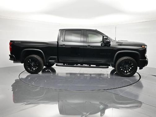 Black 2026 Chevrolet Silverado 2500 LTZ