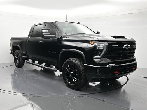 Black 2026 Chevrolet Silverado 2500 LTZ