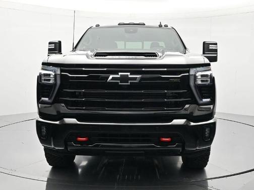 Black 2026 Chevrolet Silverado 2500 LTZ