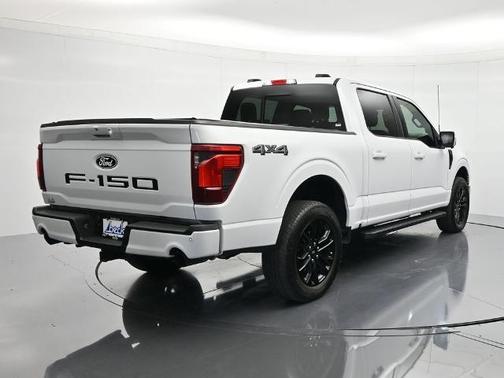 Oxford White 2024 Ford F-150 XLT