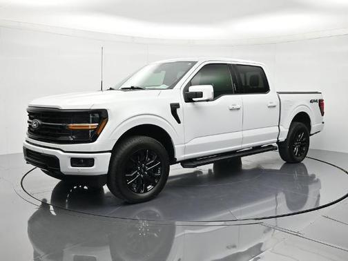 Oxford White 2024 Ford F-150 XLT
