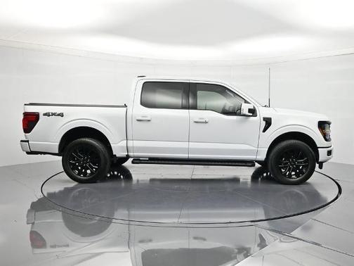 Oxford White 2024 Ford F-150 XLT