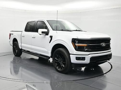 Oxford White 2024 Ford F-150 XLT