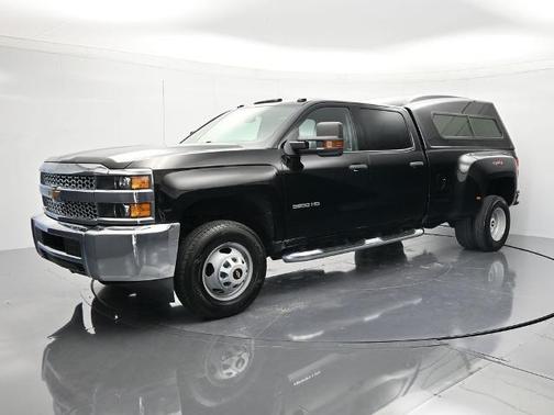 Black 2019 Chevrolet Silverado 3500 WT