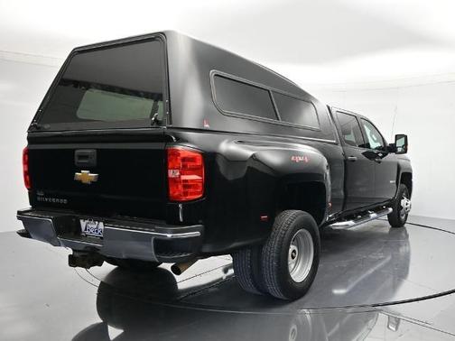 Black 2019 Chevrolet Silverado 3500 WT
