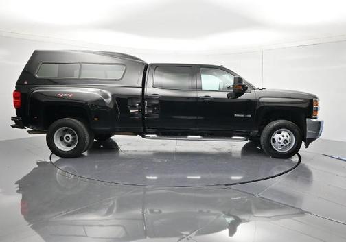Black 2019 Chevrolet Silverado 3500 WT