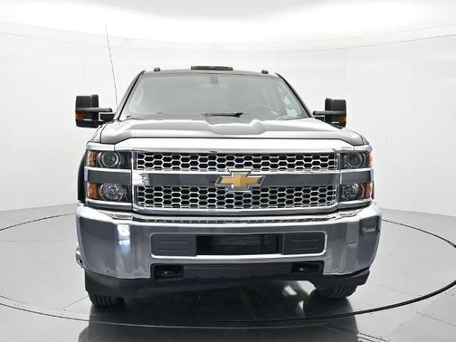 Black 2019 Chevrolet Silverado 3500 WT