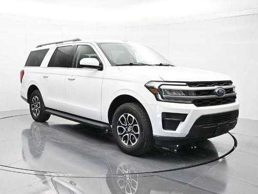 Oxford White 2024 Ford Expedition Max XLT