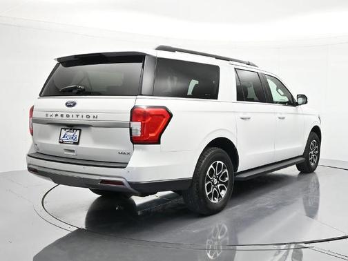 Oxford White 2024 Ford Expedition Max XLT