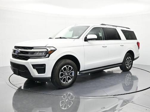Oxford White 2024 Ford Expedition Max XLT