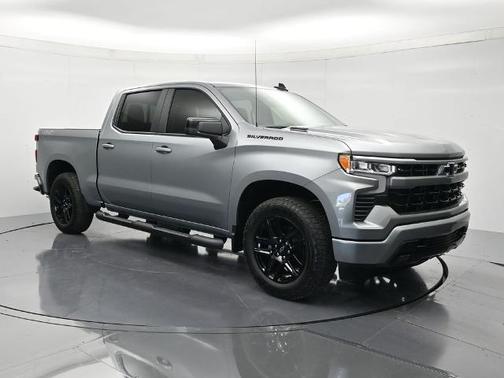Sterling Gray Metallic 2026 Chevrolet Silverado 1500 RST