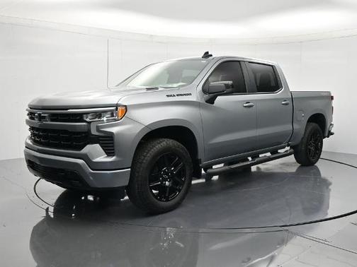 Sterling Gray Metallic 2026 Chevrolet Silverado 1500 RST