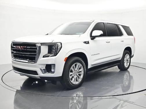 Summit White 2024 GMC Yukon SLT