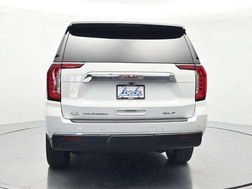 Summit White 2024 GMC Yukon SLT