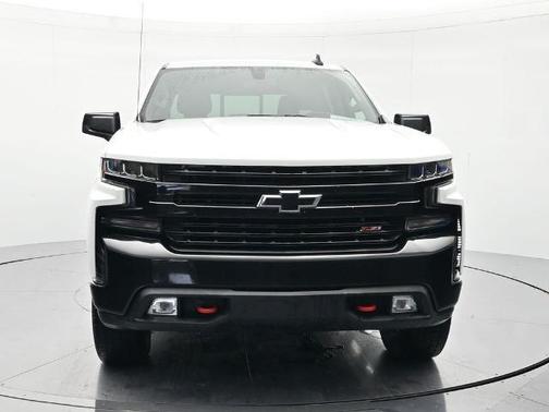 Summit White 2020 Chevrolet Silverado 1500 LT Trail Boss