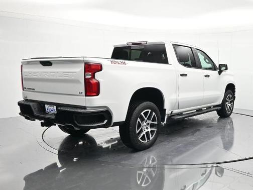 Summit White 2020 Chevrolet Silverado 1500 LT Trail Boss
