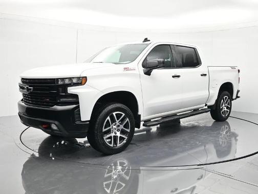 Summit White 2020 Chevrolet Silverado 1500 LT Trail Boss
