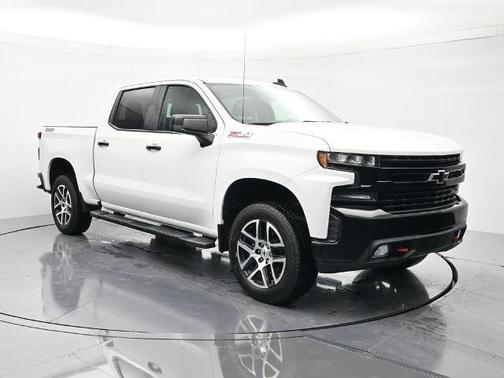 Summit White 2020 Chevrolet Silverado 1500 LT Trail Boss