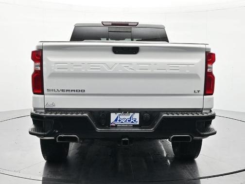 Summit White 2020 Chevrolet Silverado 1500 LT Trail Boss