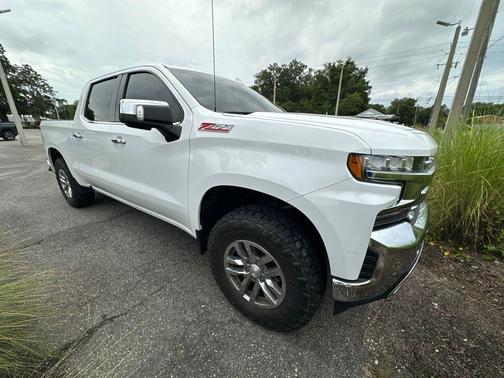 Summit White 2021 Chevrolet Silverado 1500 LTZ