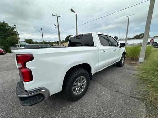 Summit White 2021 Chevrolet Silverado 1500 LTZ