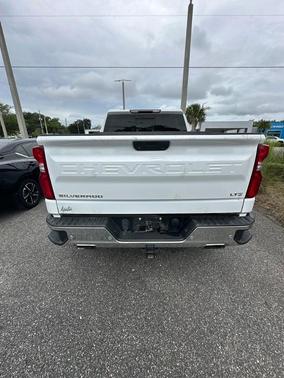 Summit White 2021 Chevrolet Silverado 1500 LTZ