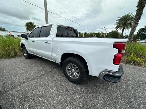 Summit White 2021 Chevrolet Silverado 1500 LTZ