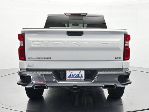 Summit White 2021 Chevrolet Silverado 1500 LTZ
