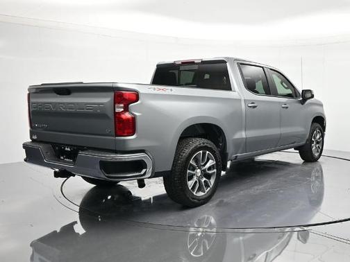 Sterling Gray Metallic 2026 Chevrolet Silverado 1500 LT