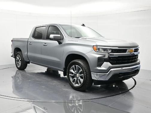 Sterling Gray Metallic 2026 Chevrolet Silverado 1500 LT