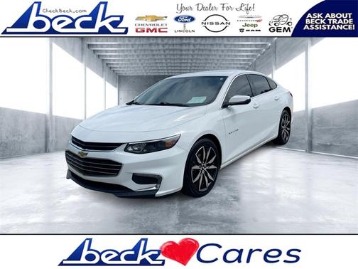 2018 Chevrolet Malibu LT