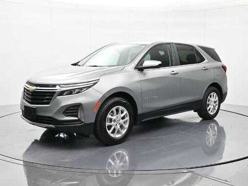 Sterling Gray Metallic 2024 Chevrolet Equinox LT