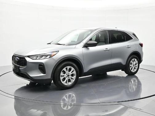 Silver Metallic 2024 Ford Escape Active