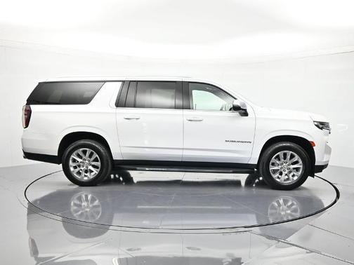 Summit White 2023 Chevrolet Suburban Premier