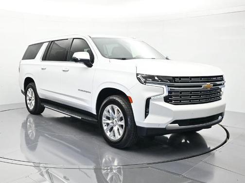 Summit White 2023 Chevrolet Suburban Premier