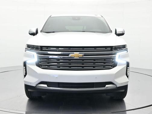 Summit White 2023 Chevrolet Suburban Premier