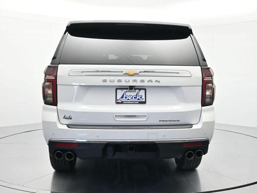 Summit White 2023 Chevrolet Suburban Premier