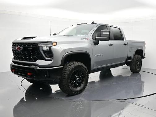 Sterling Gray Metallic 2026 Chevrolet Silverado 2500 ZR2
