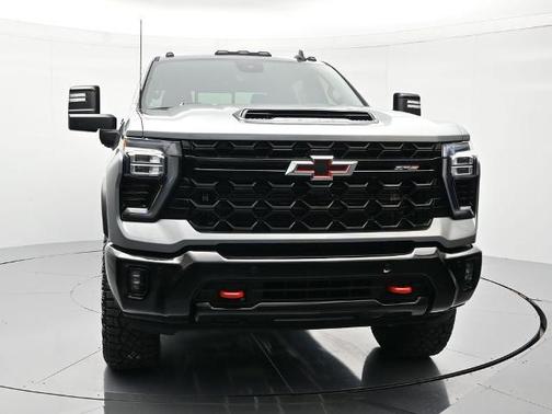 Sterling Gray Metallic 2026 Chevrolet Silverado 2500 ZR2
